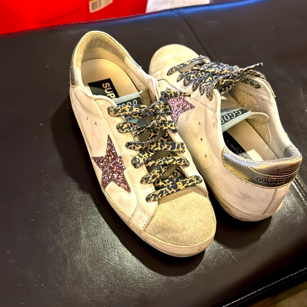 Authentic Golden Goose superstar sneakers size 37 EU